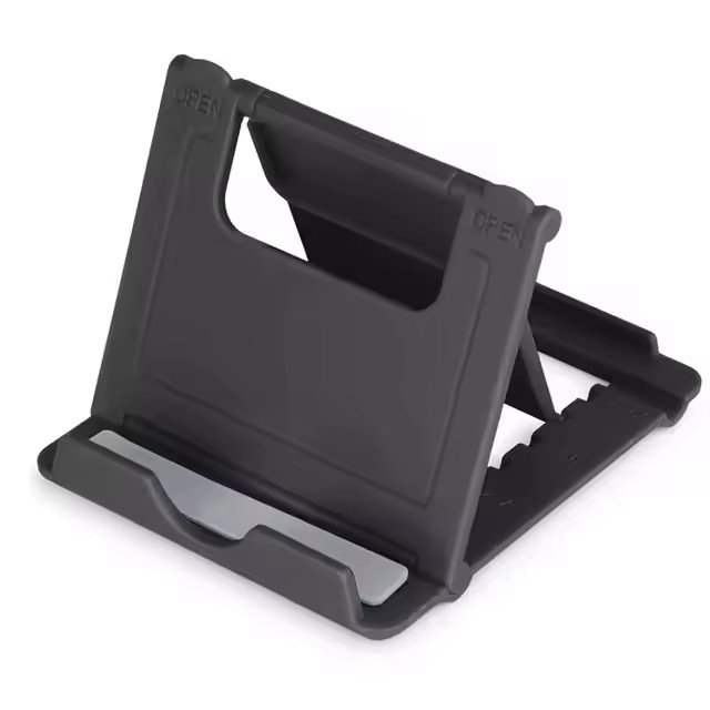 2024 Portable Universal Adjustable Foldable Plastic Tablet & Cell Phone Stand Holder Desktop & Drawer Organizers
