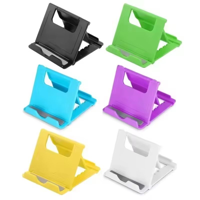 2024 Portable Universal Adjustable Foldable Plastic Tablet & Cell Phone Stand Holder Desktop & Drawer Organizers