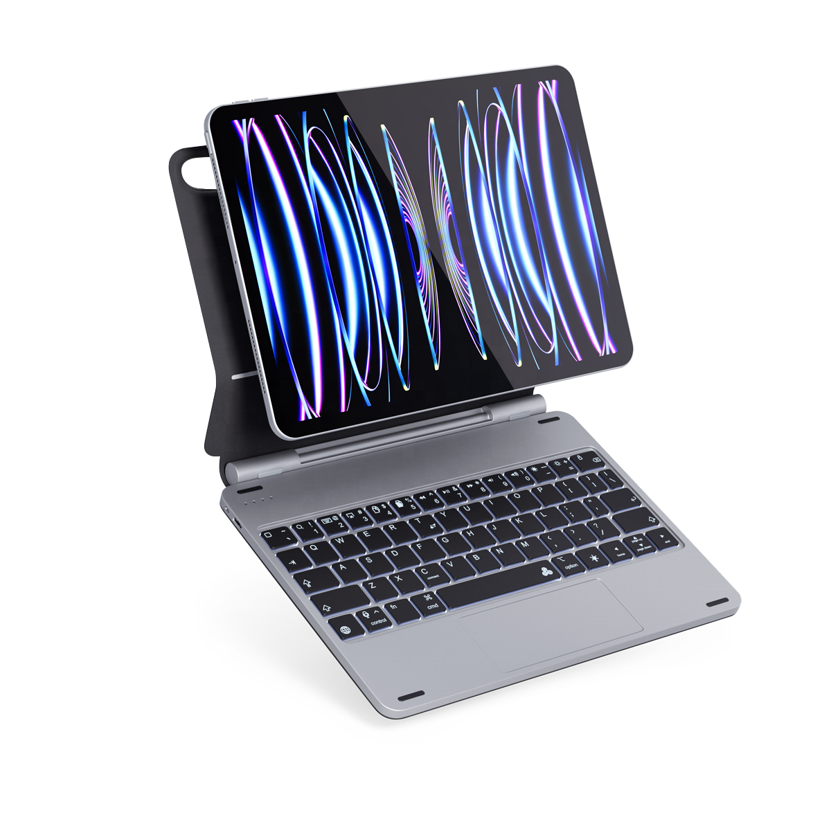 Magic Keyboard For Apple iPad Pro 11 12.9 inch Air 4 5 Tablet Laptop Smart Keyboards Case Cover Magnetic Backlight Touchpad