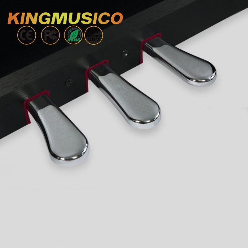 Studio stage Use Advanced cover less upright Digital Piano with Full 88 Keys Hammer Action Electronic piano music instrument