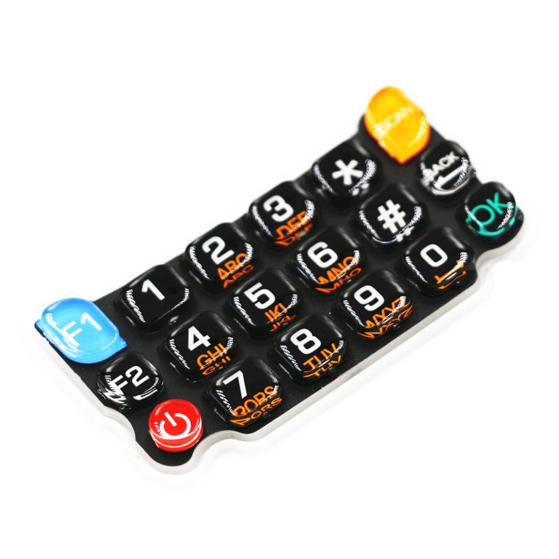 Custom Epoxy Glue Silicone Button Moule Silicone Epoxy Rubber Keyboard Astness Silicon Rubber Key Keypad