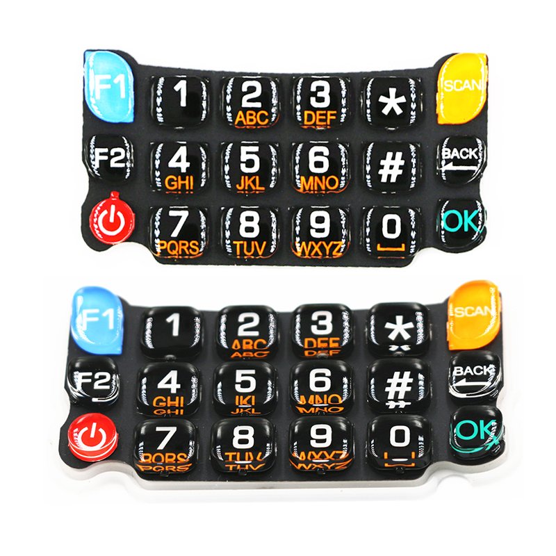 Custom Epoxy Glue Silicone Button Moule Silicone Epoxy Rubber Keyboard Astness Silicon Rubber Key Keypad