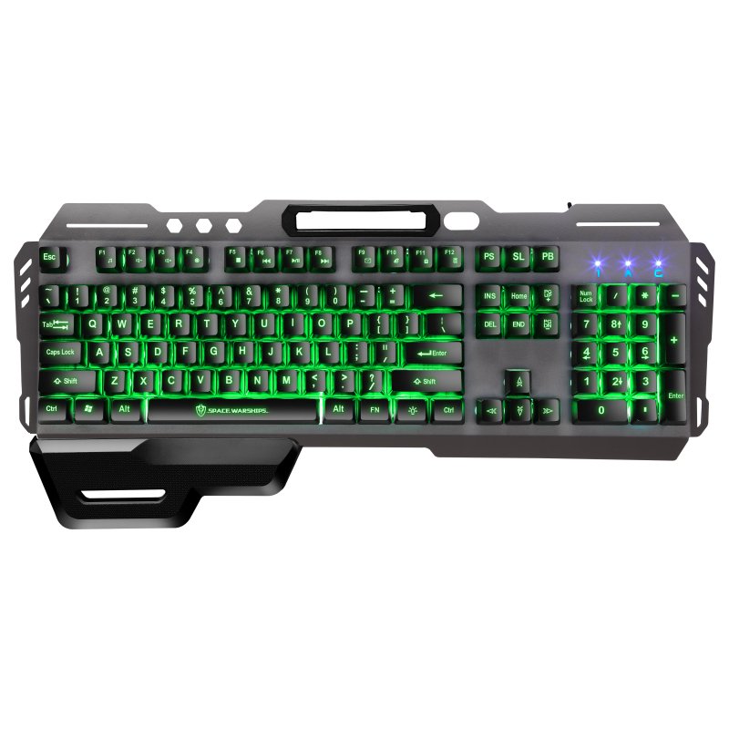 Shipadoo GK70 Mechanical hand feeling Wired Backlight USB Computer Accessories Colorful 104 Keys Multi-Function Gaming Keyboard