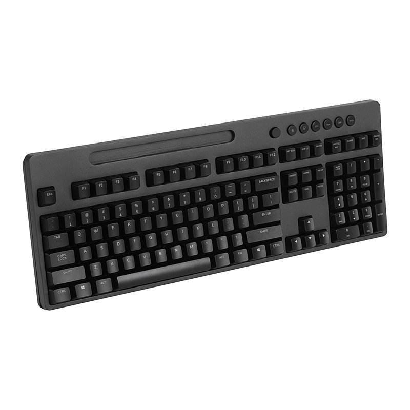 Hot Sell 108keys White Light Full Size With Multi-function Groove Multimedia Type-C Interface Wired Gaming Mechanical Keyboard