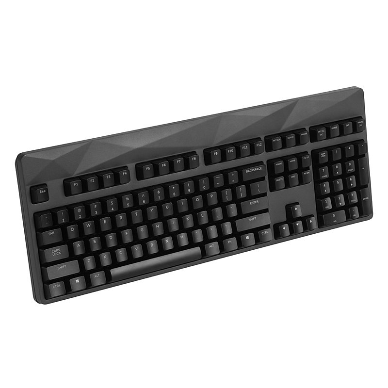 Hot Sell 108keys White Light Full Size With Multi-function Groove Multimedia Type-C Interface Wired Gaming Mechanical Keyboard