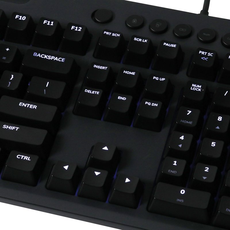 Hot Sell 108keys White Light Full Size With Multi-function Groove Multimedia Type-C Interface Wired Gaming Mechanical Keyboard