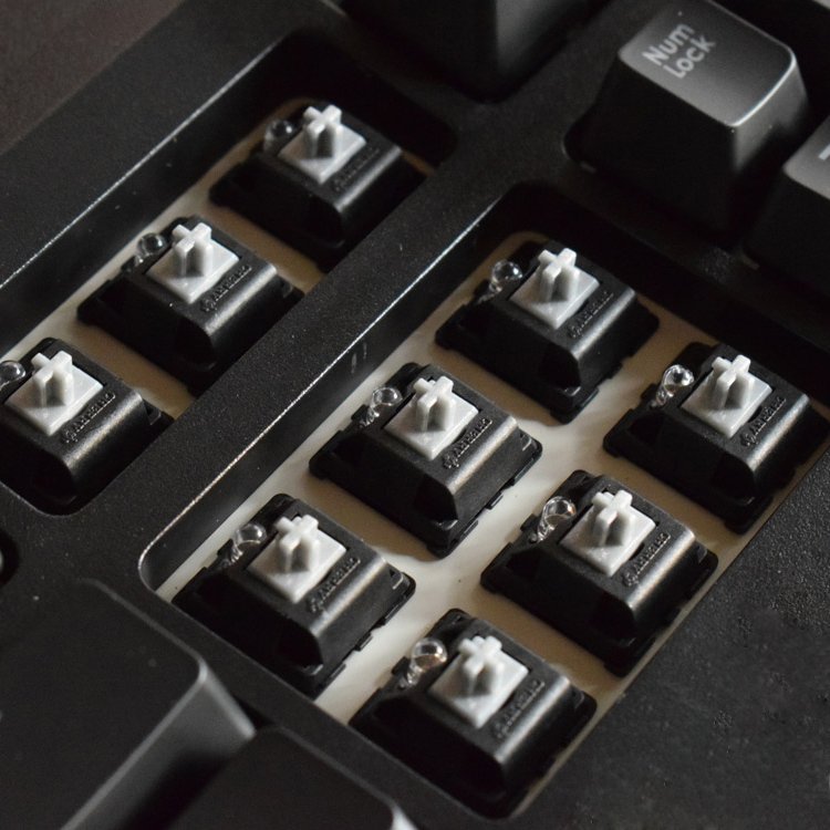 Hot Sell 108keys White Light Full Size With Multi-function Groove Multimedia Type-C Interface Wired Gaming Mechanical Keyboard