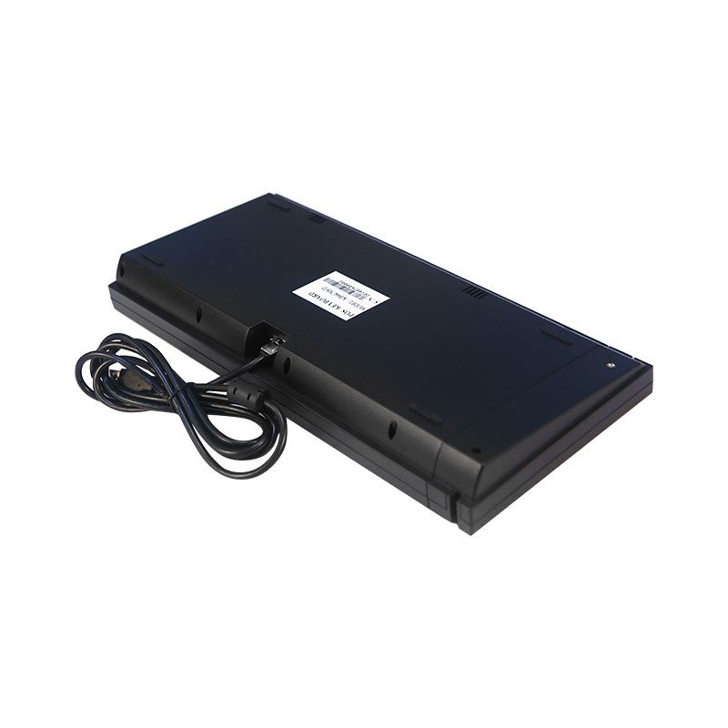 High Quality 66-Button Programmable ABS Keyboard Key Programmable POS Cashier Keyboard