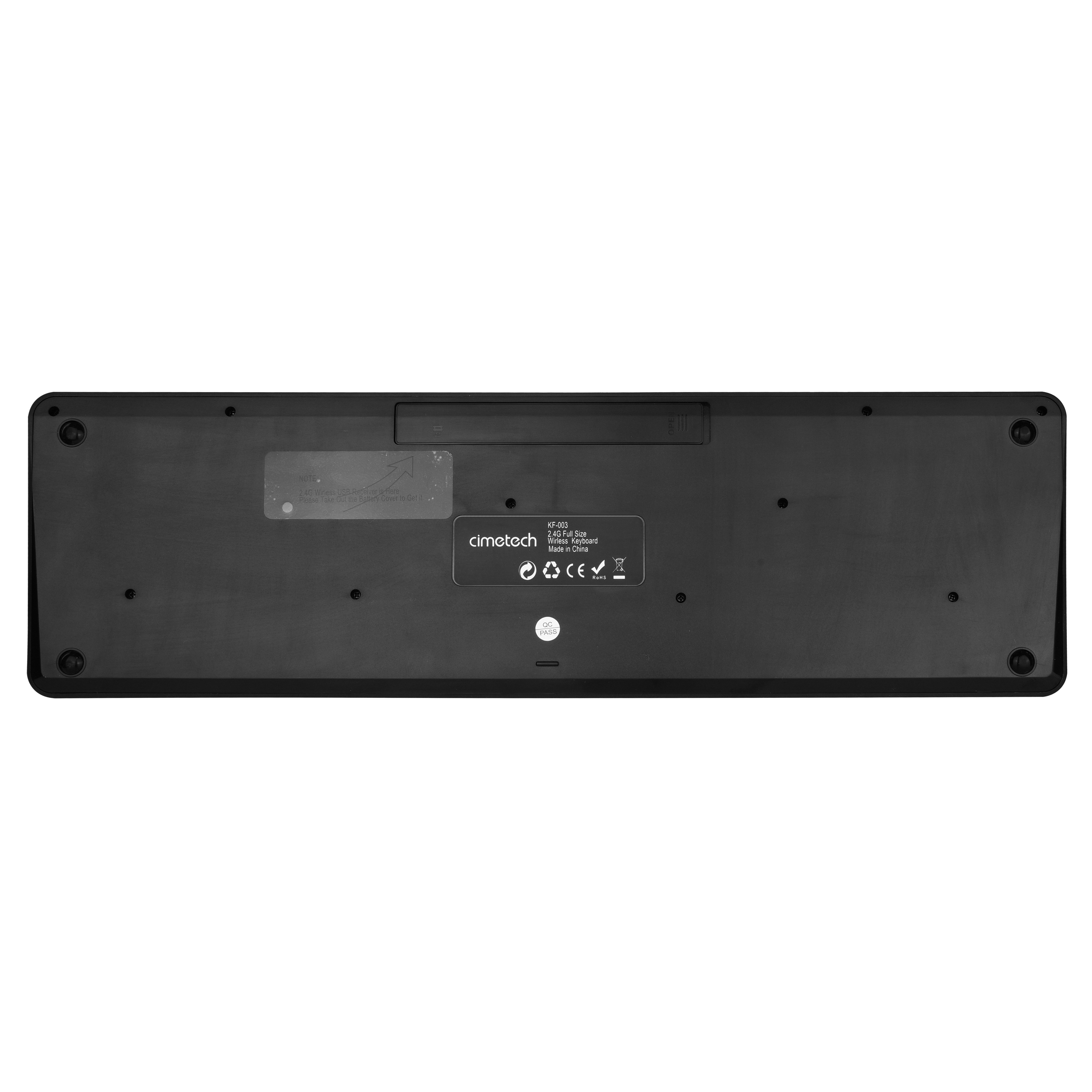 Hot Selling Slim 2.4G Wireless Keyboard and Mouse Combo Set Scissor Switch for Notebook Laptop Mac Desktop PC