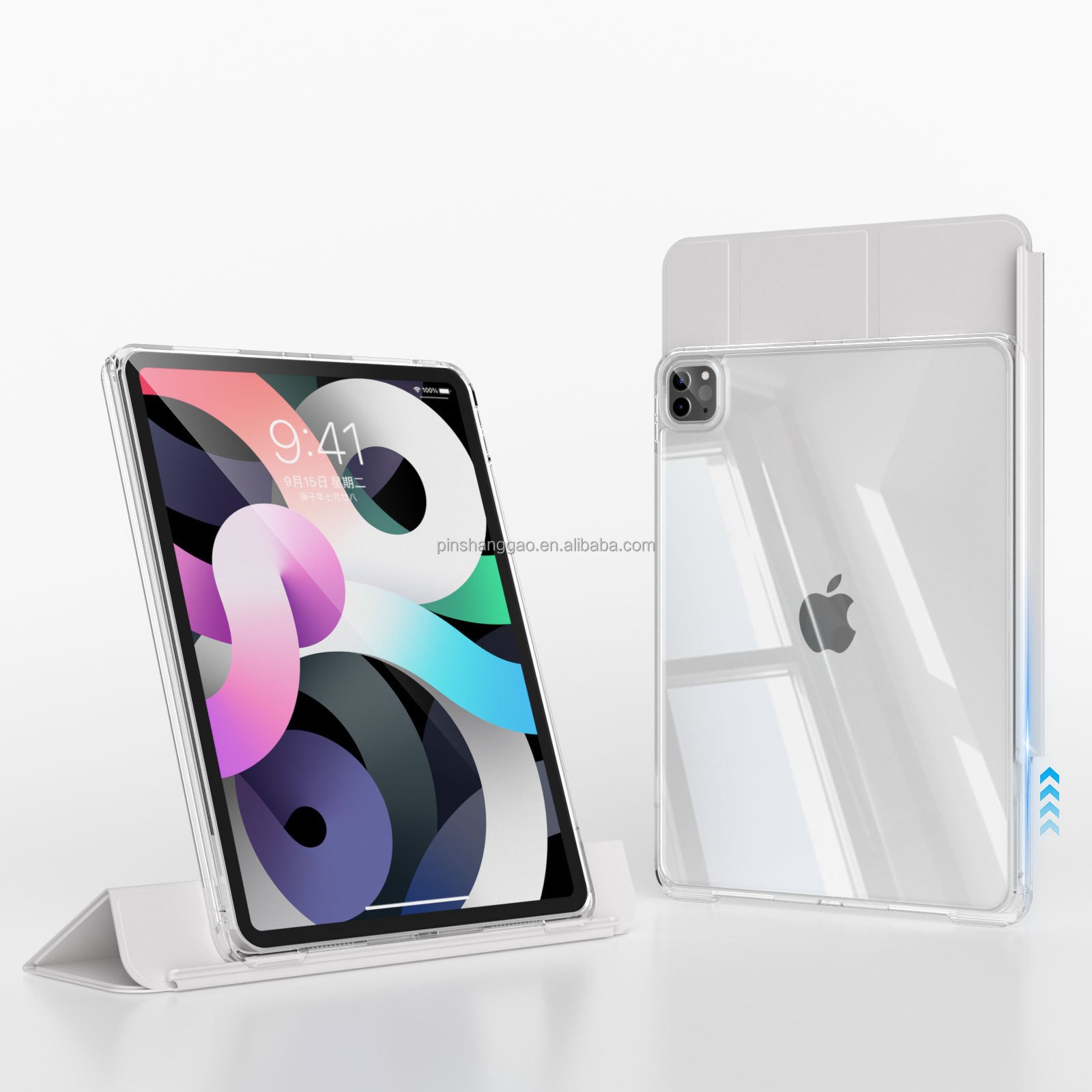 2024 iPad Pro 12.9" & 2023 iPad Pro 12.9" Case Tablet Cover for Android & Ios iPad Premium Protection