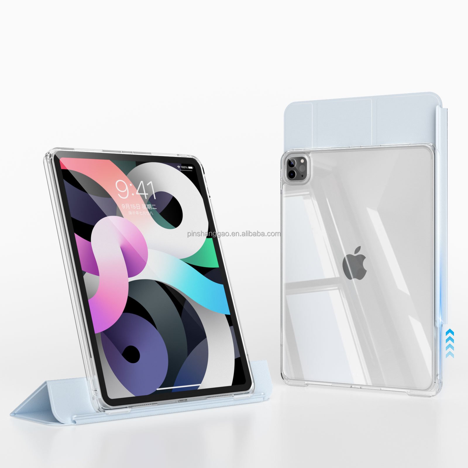 2024 iPad Pro 12.9" & 2023 iPad Pro 12.9" Case Tablet Cover for Android & Ios iPad Premium Protection