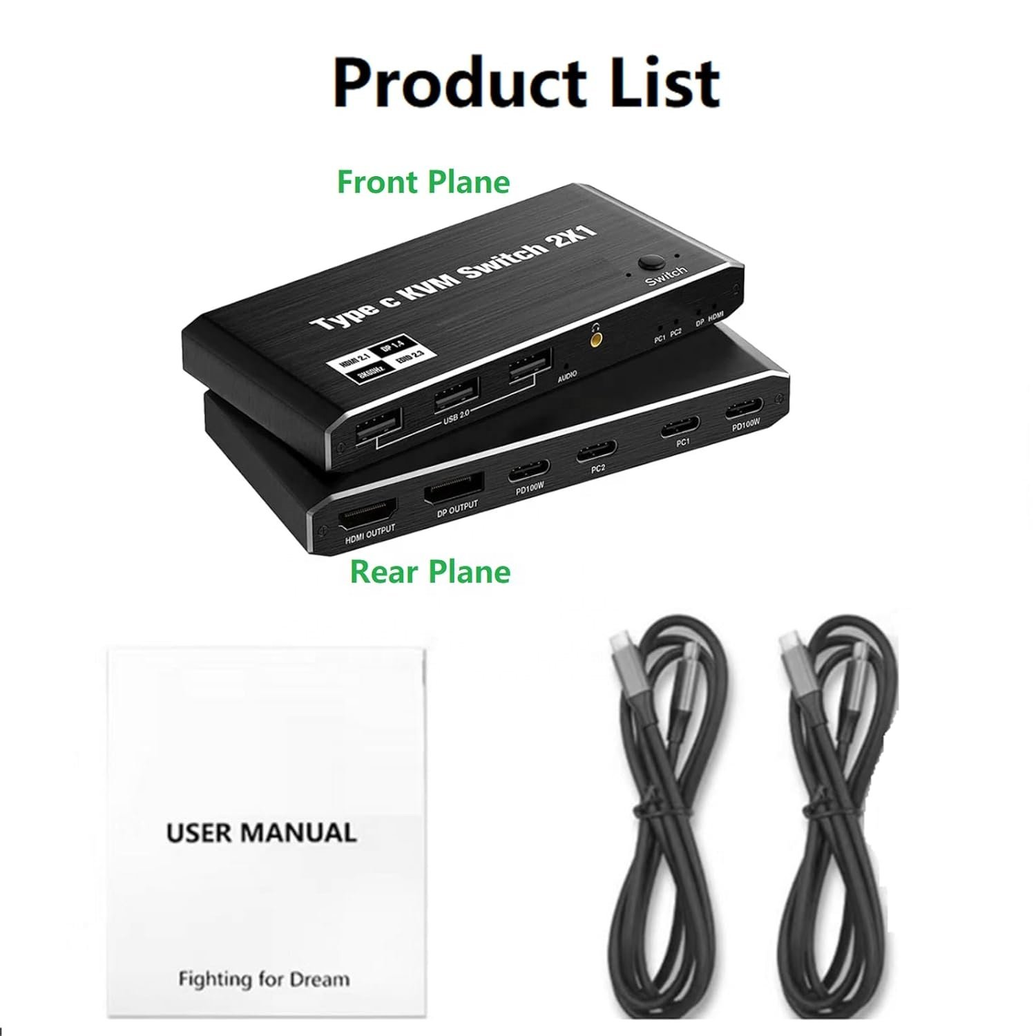 SY 4K hdmi 2.0 switch video spltter switcher extender 1 in 2 out 1x2 2 port hdmi switch splitter 2 output hdmi switch