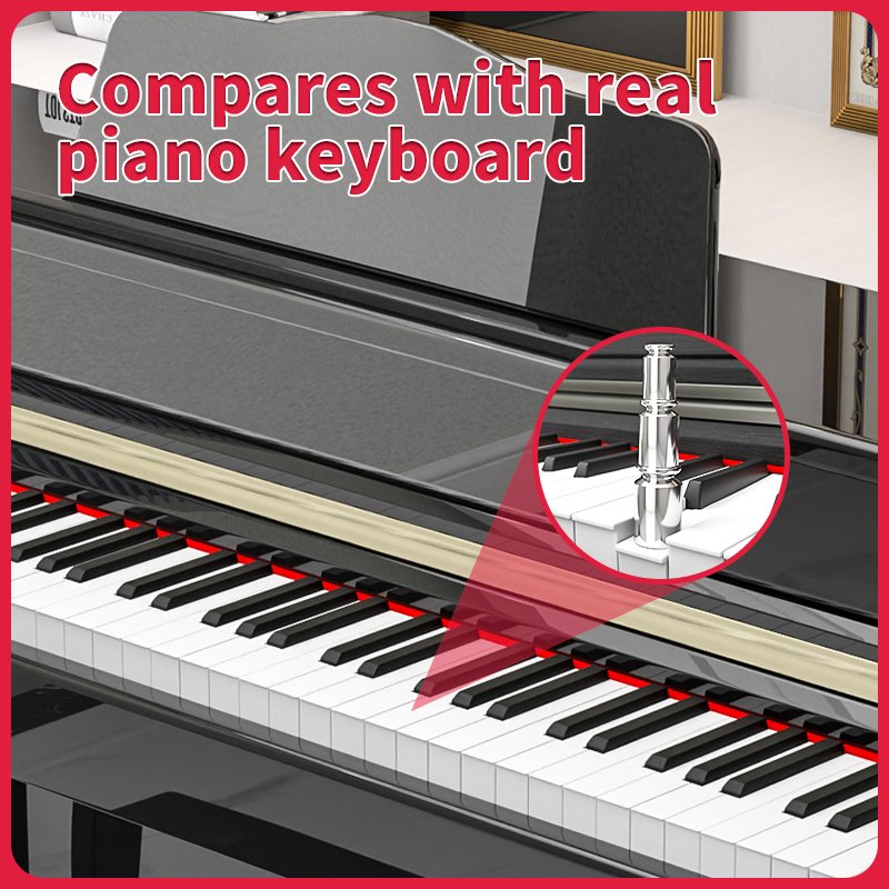 KIMFBAY Acoustic Piano 88 keys electron piano for sale music keyboard digital piano 88 weighted key