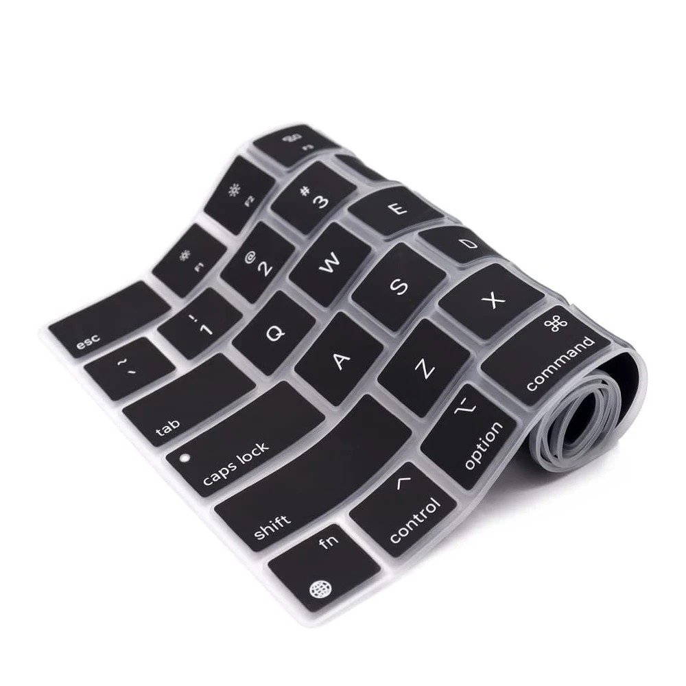 Silicone TPU Laptop Keyboard Protective Cover Keyboard Sleeve for MacBook Air15 Pro13 Ultra Slim