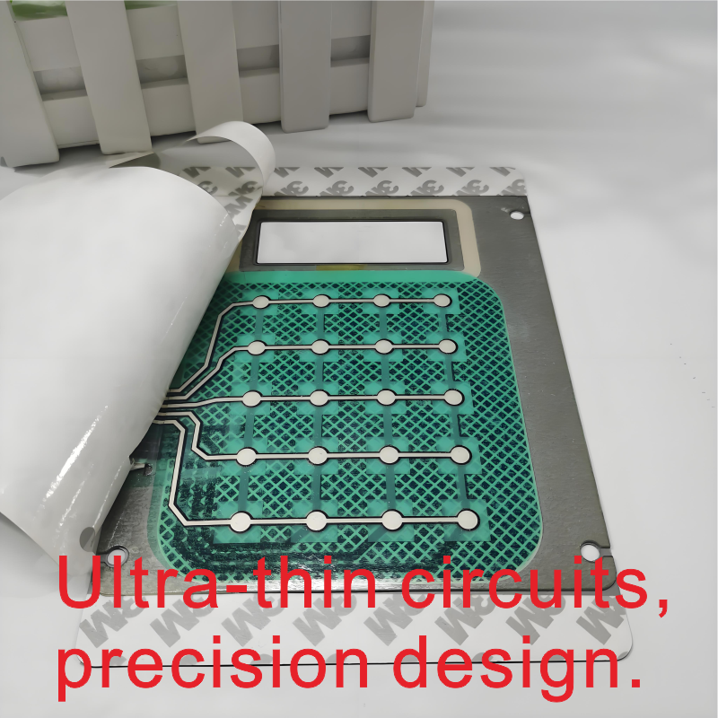 Custom Key Pad Graphic Overlay Button Panel Membrane Keypad Keyboard Membrane Switch key panel