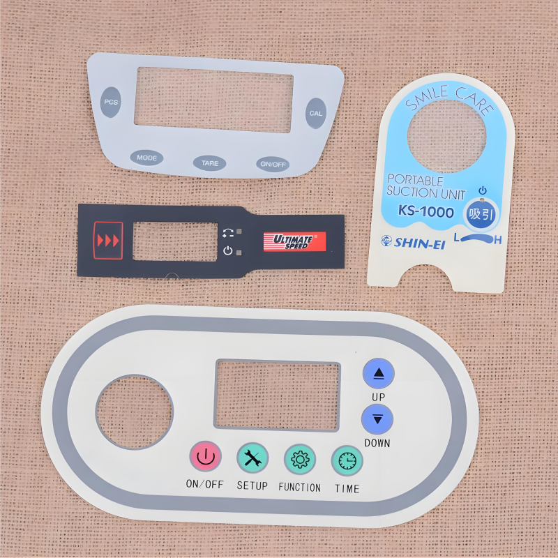 Custom Key Pad Graphic Overlay Button Panel Membrane Keypad Keyboard Membrane Switch key panel