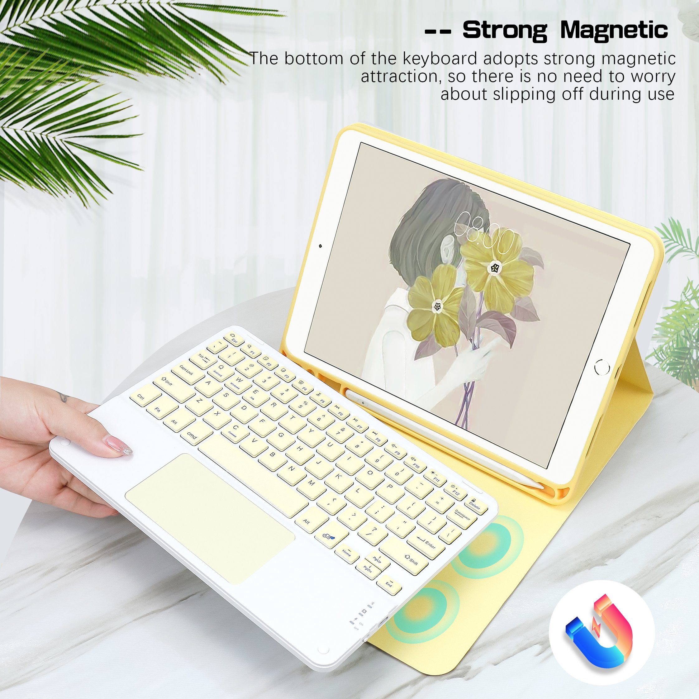 Shockproof Design Tablet Covers for ipad mini 4/5 Soft PU Leather pop it Tablet iPad Case Cover for ipad 10.2/10.5 inch