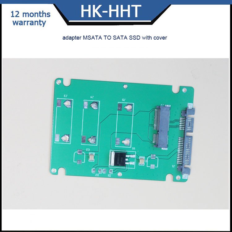 HK-HHT adapter MSATA TO SATA with cover