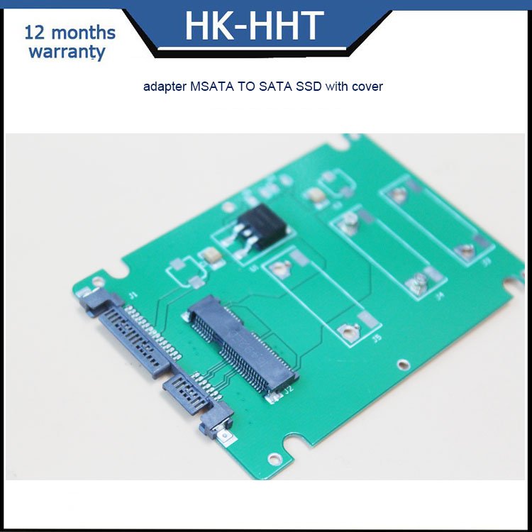 HK-HHT adapter MSATA TO SATA with cover