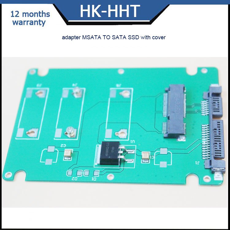 HK-HHT adapter MSATA TO SATA with cover