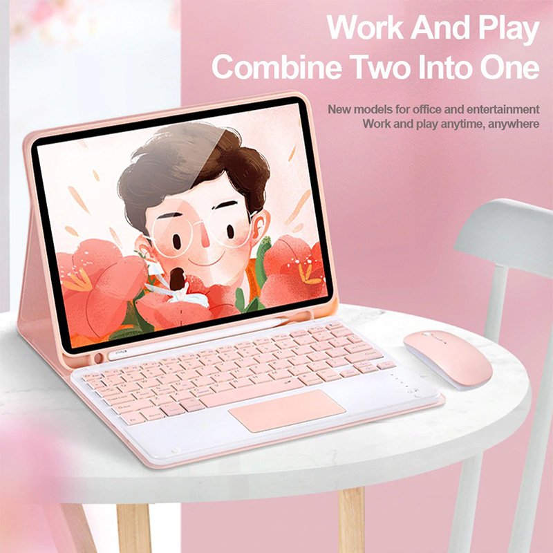 For Apple ipad air 3 Case Auto Flip PU Leather Cover For ipad mini 5 Smart Stand Holder Case