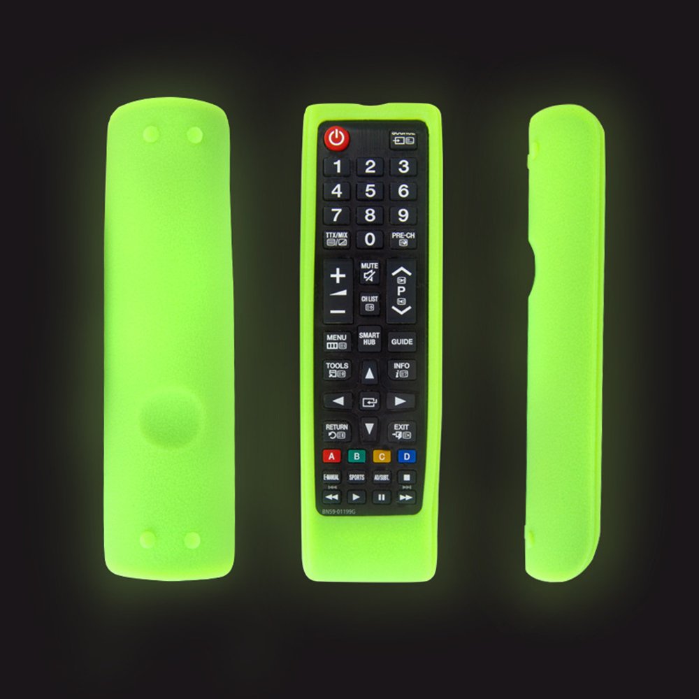 Small Keyboard Protective Cover Luminous Case Shell Use For Samsung BN59-01199F Remote Controller