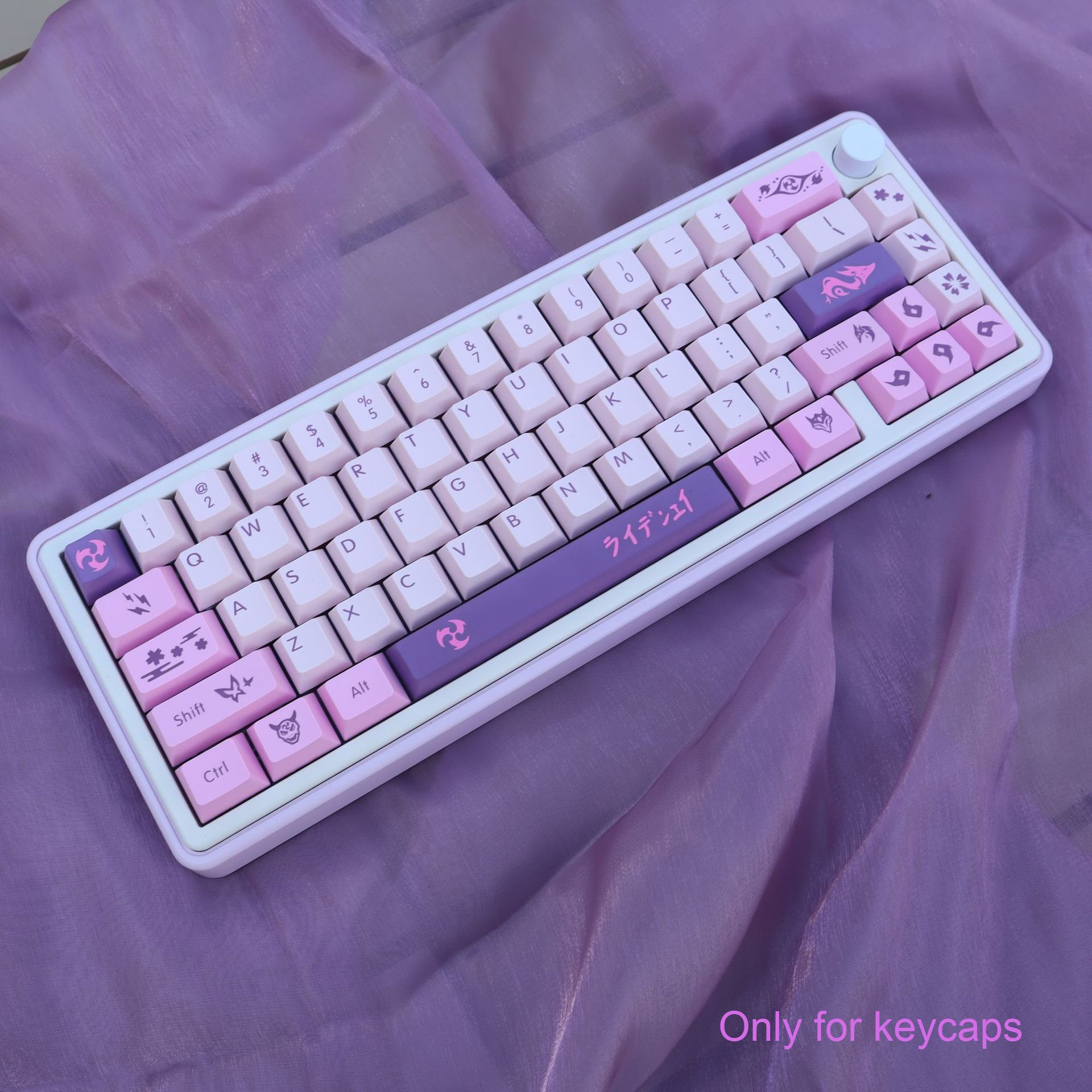 Wholesale multitype XDA keycap Cherry OEM profile dye sublimation PBT Keycaps customized keyboard switch Arabic keycaps