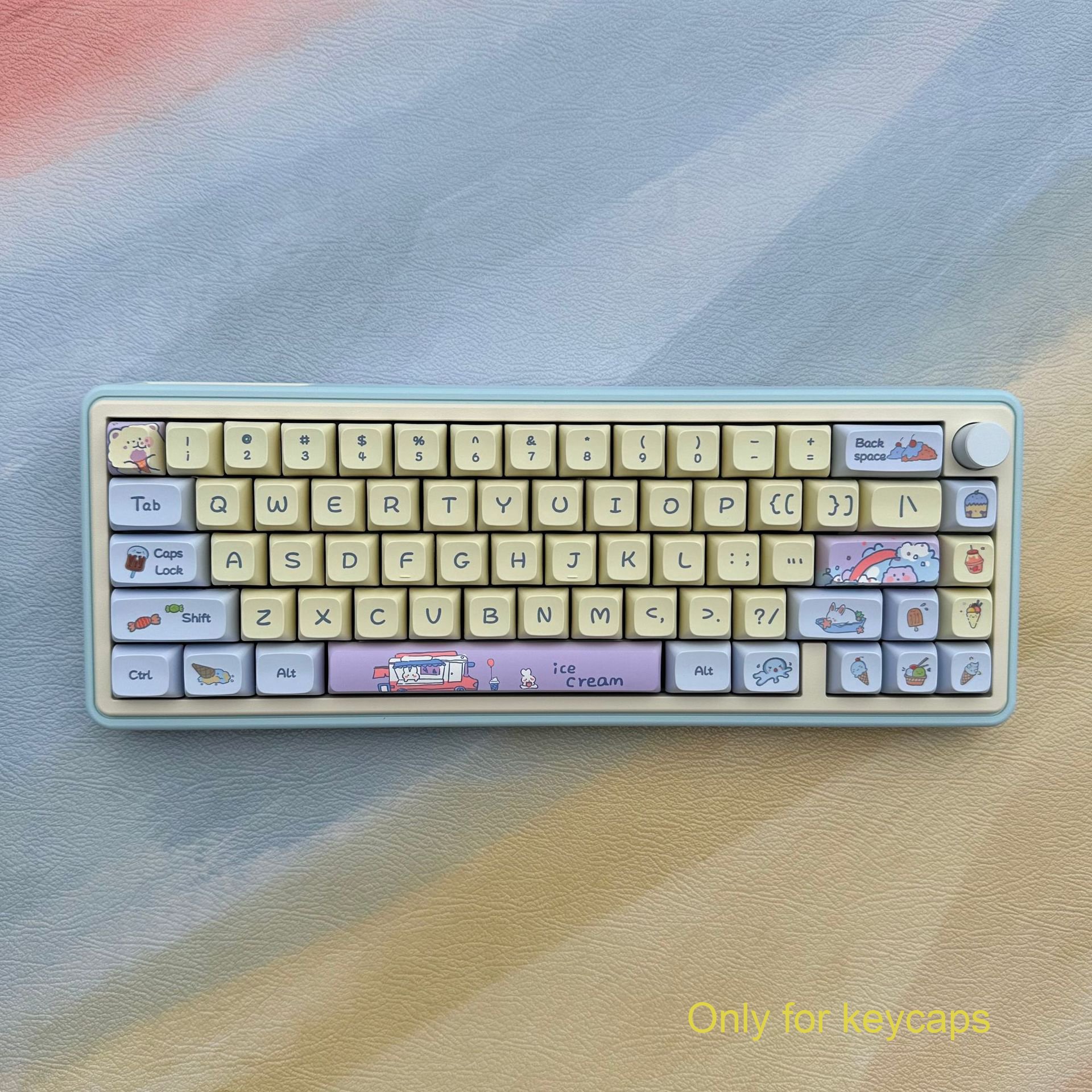 Wholesale multitype XDA keycap Cherry OEM profile dye sublimation PBT Keycaps customized keyboard switch Arabic keycaps