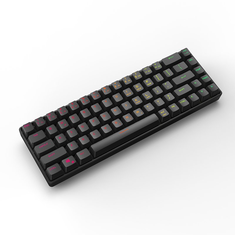 Mini Teclado Gamer Wireless 60% Keyboard Wired Custom Hot Swap Blue Switch Keyboard Mechanical Teclado