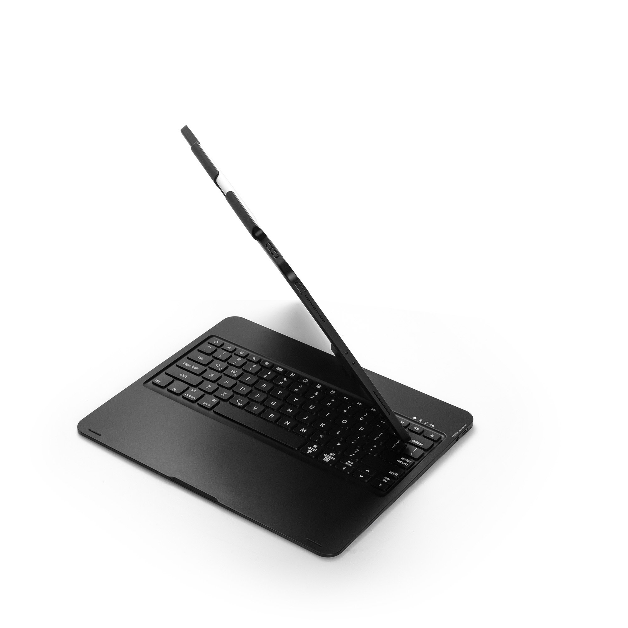 Floating Magic Touchpad Keyboard Case with Backlit Keys for iPad 12.9