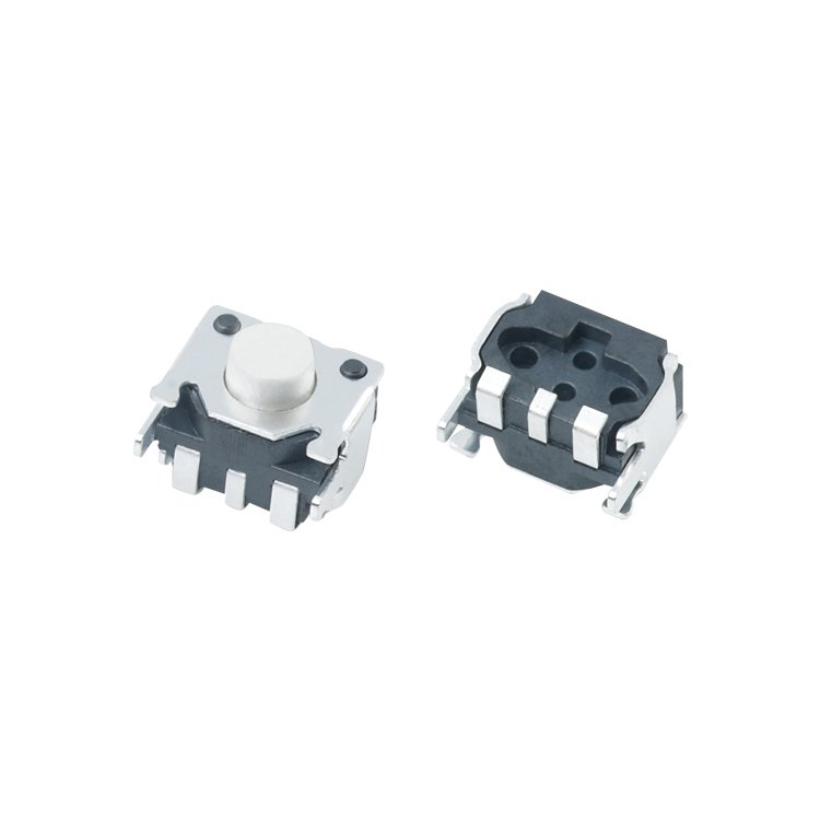 Side push tact switch from 3pin push botton switch micro tactile switch Leye Electronic LY-A05-S1