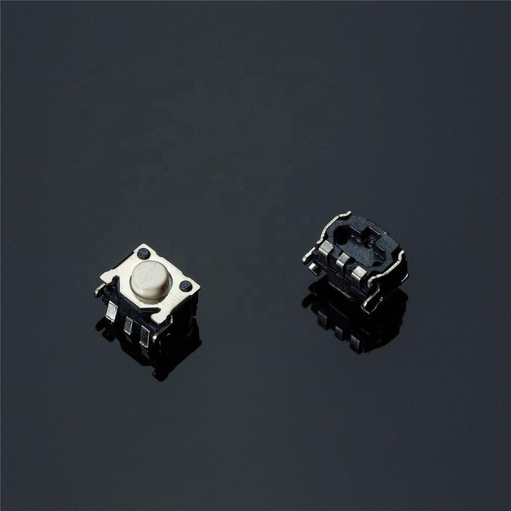 Side push tact switch from 3pin push botton switch micro tactile switch Leye Electronic LY-A05-S1