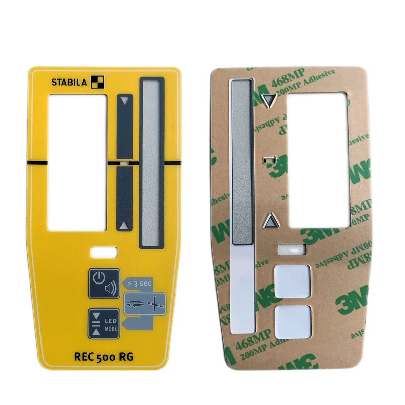 Professional manufacturer for membrane switch keypad panel with 25 years experience