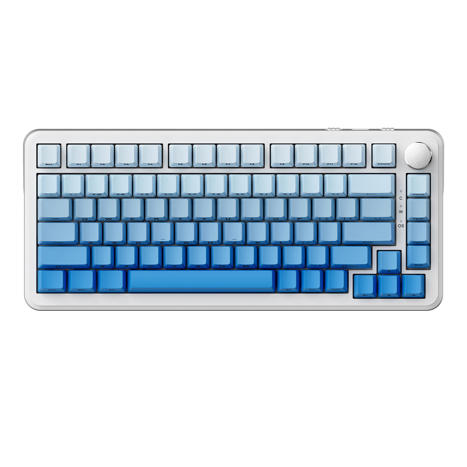 Ajazz AK820 Max Magnetic Switch 75% Gasket Gaming BT Wired RGB 2.4G Wireless Mechanical keyboard