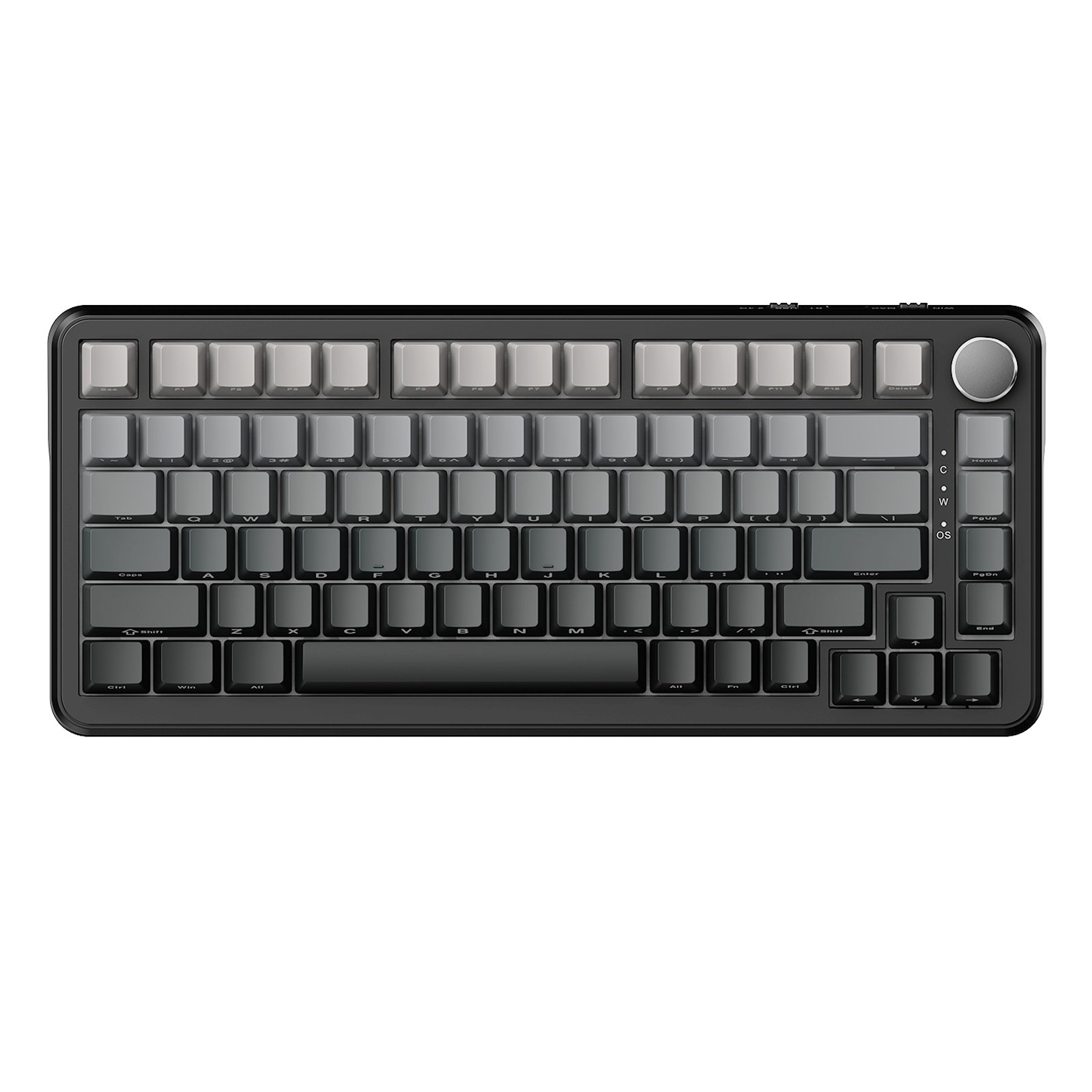 Ajazz AK820 Max Magnetic Switch 75% Gasket Gaming BT Wired RGB 2.4G Wireless Mechanical keyboard