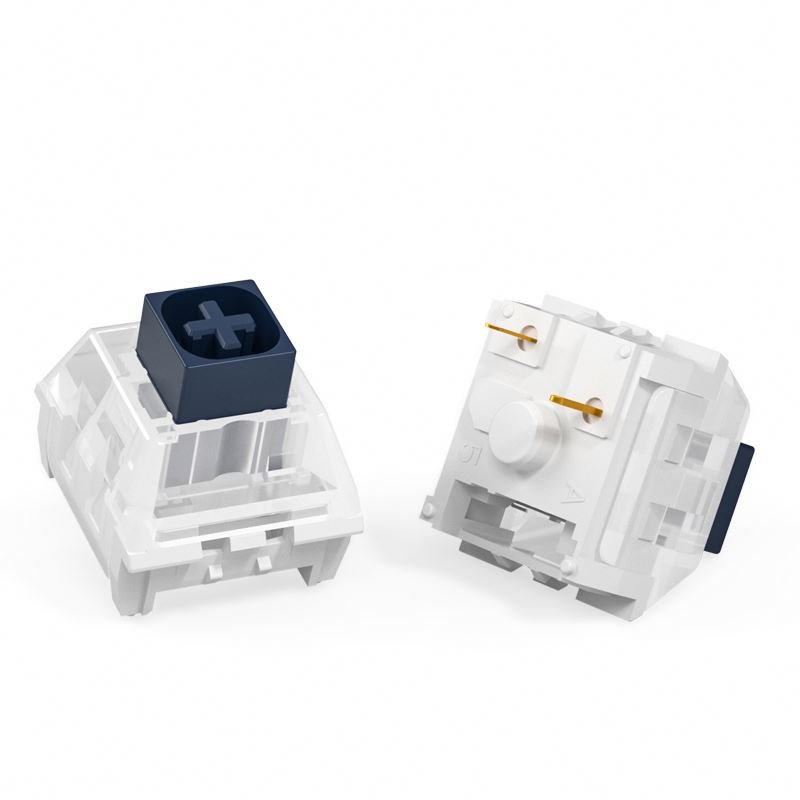 Kailh Box Jade Navy Keyboard Clickly Tactile Switches For DIY Mechanical Keyboard