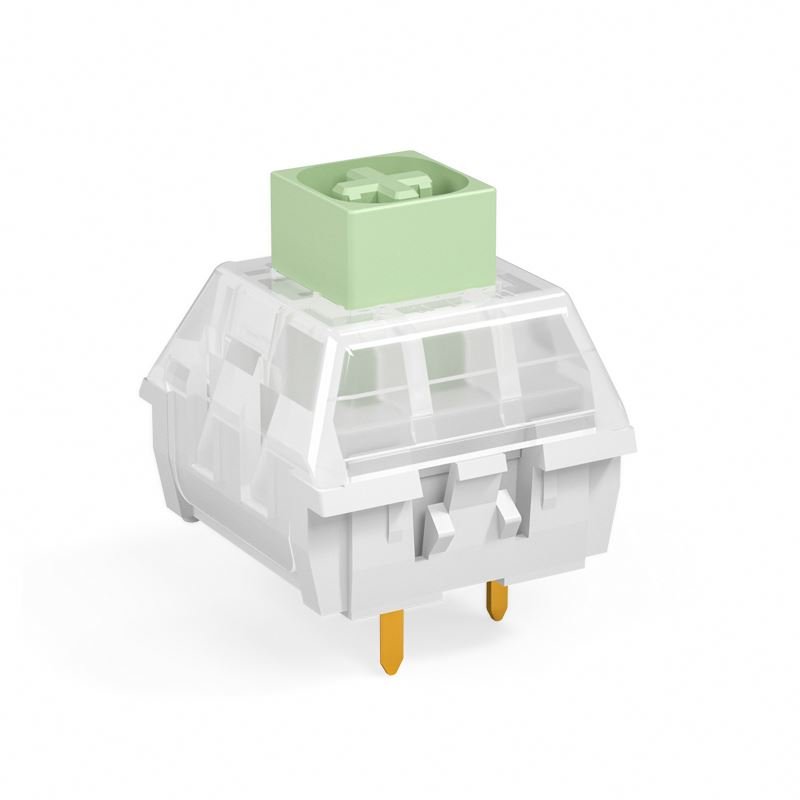 Kailh Box Jade Navy Keyboard Clickly Tactile Switches For DIY Mechanical Keyboard