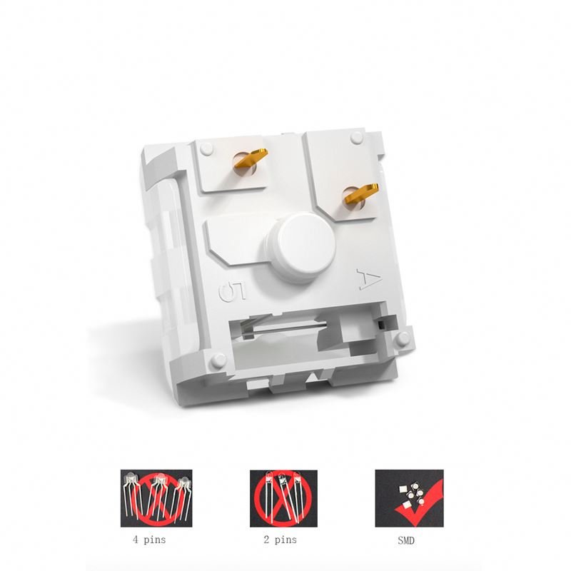 Kailh Box Jade Navy Keyboard Clickly Tactile Switches For DIY Mechanical Keyboard