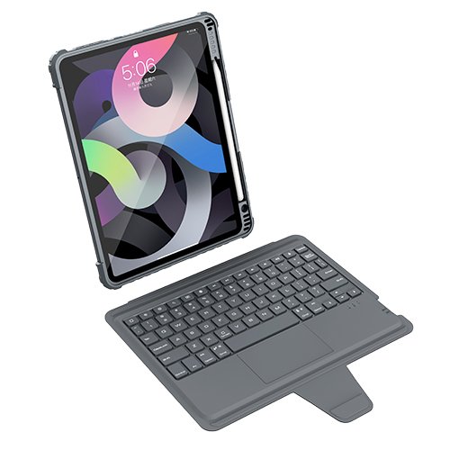 Nillkin Magnetic Detachable Keyboard tablet case 7 colors backlit trackpad leather keyboard case for Samsung Tab S9