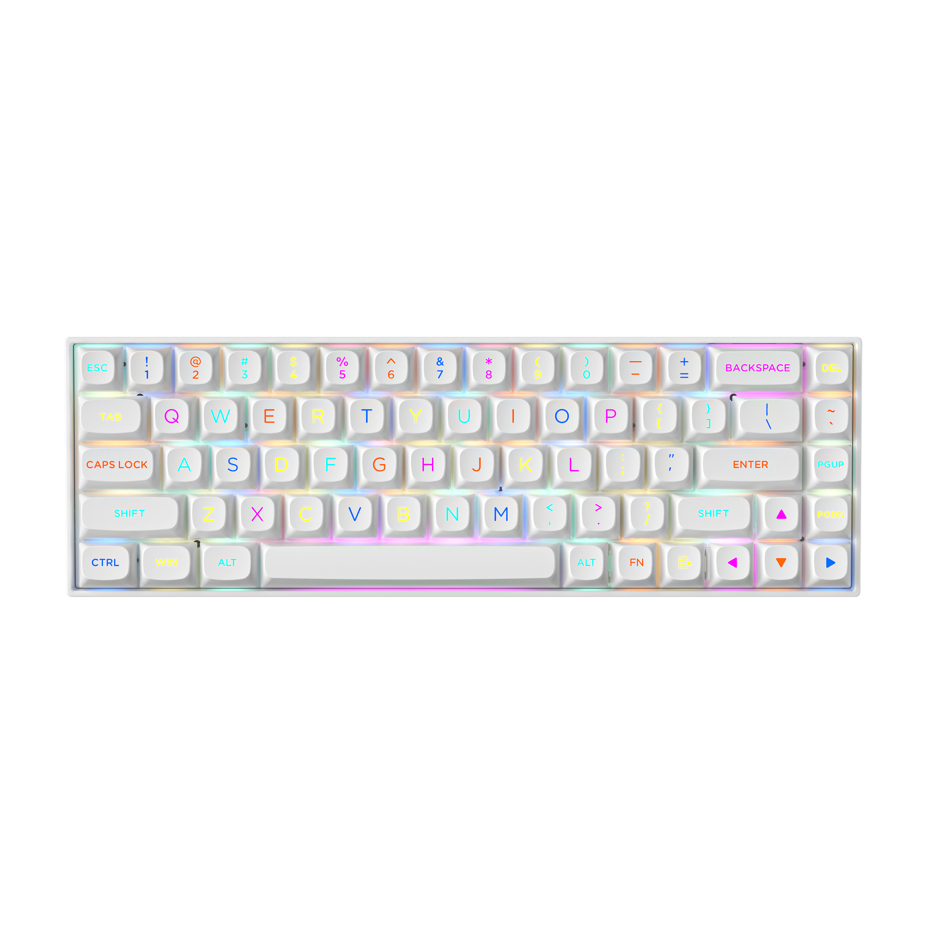 ZIFRIEND M68 Magnetic Switch Hall Effect Rapid trigger Actuation point Analog input unleashed Gaming Mechanical Keyboard