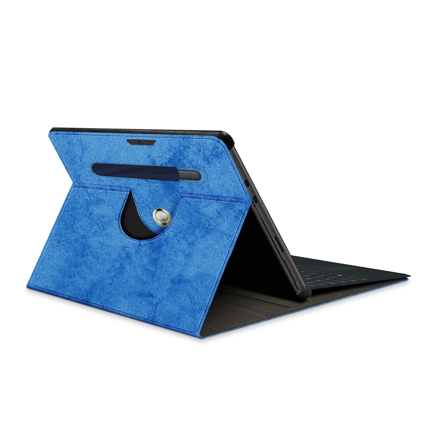 Case For Microsoft Surface Pro 8 13 inch Rotate 360 degrees tablet cover 2021( keyboard not included)