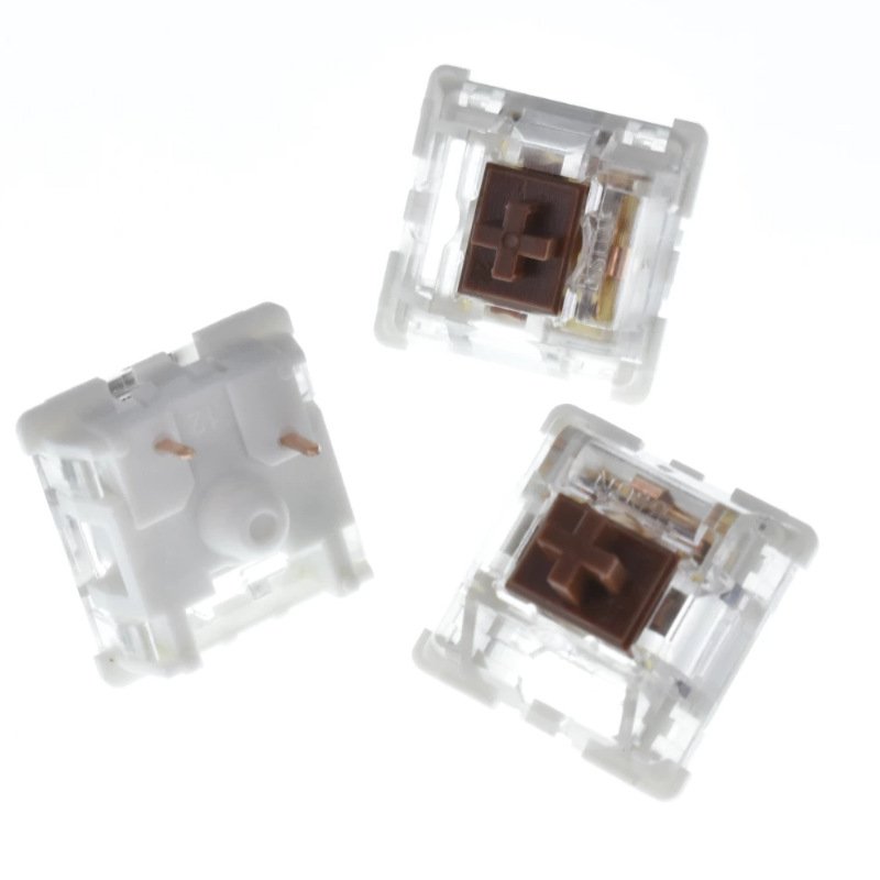 DIY OEM Customize Transparent and Blue Mechanical Keyboard Switch Cheap Switches