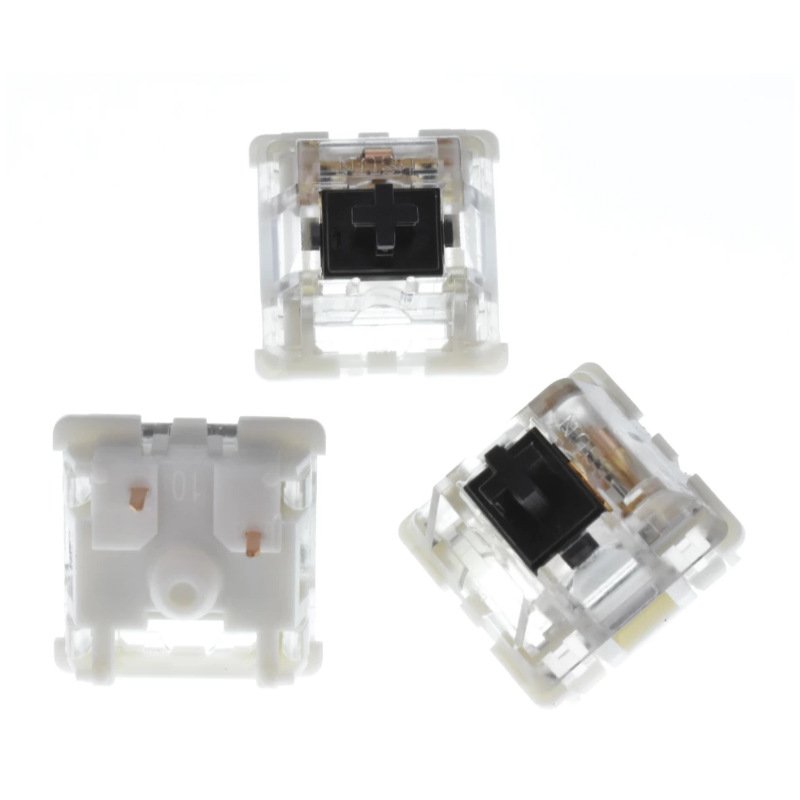 DIY OEM Customize Transparent and Blue Mechanical Keyboard Switch Cheap Switches