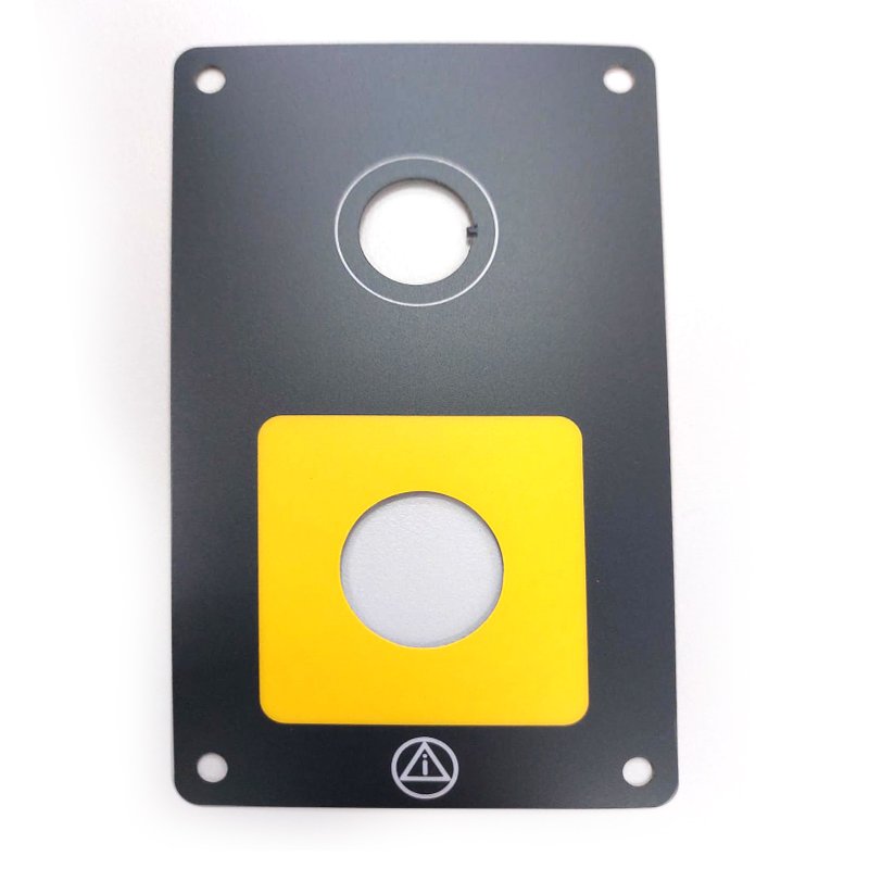 Popular Tactile Keypad Keyboard Graphic Overlay for Devices User Interface Control Panel
