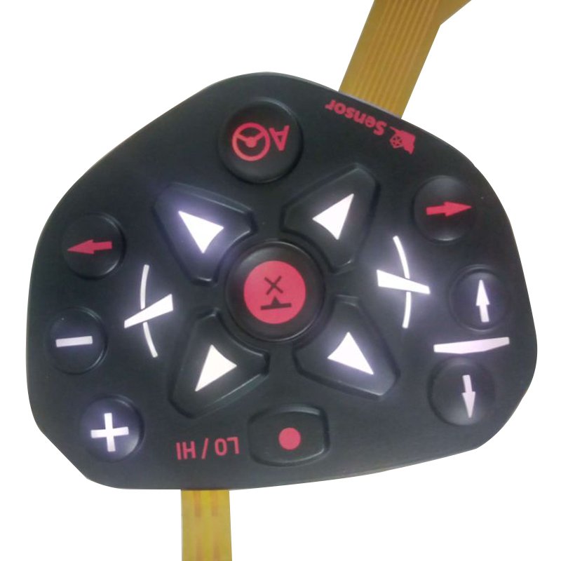 Custom made Silicone rubber keypad with circuit manufacturer over 25 years experience