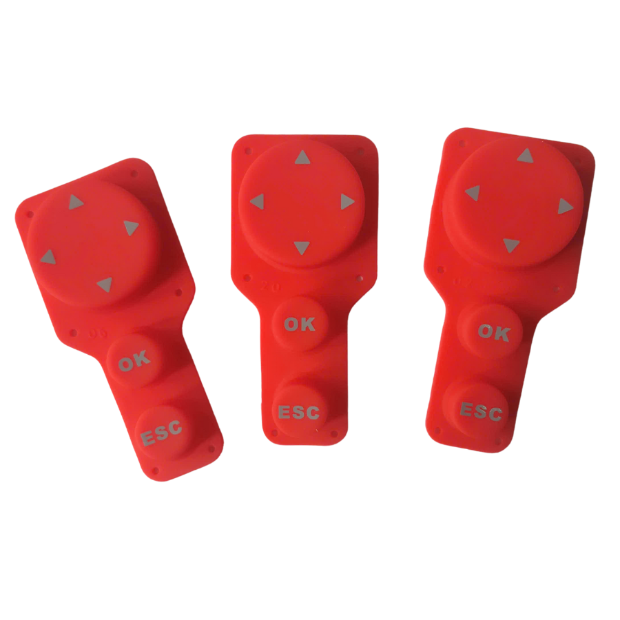 Custom Silicone Rubber Button Cap for Keyboard and Controling Keyboard From Factory Service