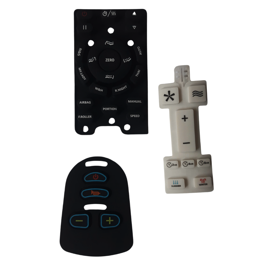 Custom Silicone Rubber Button Cap for Keyboard and Controling Keyboard From Factory Service