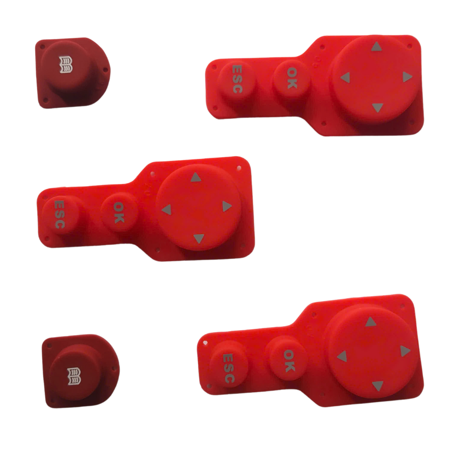 Custom Silicone Rubber Button Cap for Keyboard and Controling Keyboard From Factory Service