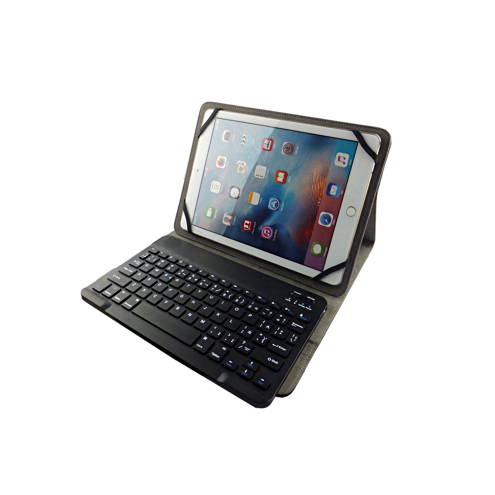 High Quality Silicone Buckle Extended 360 Rotating Keyboard Case Cover For Ipad Air 4 2020 10.9 Inch