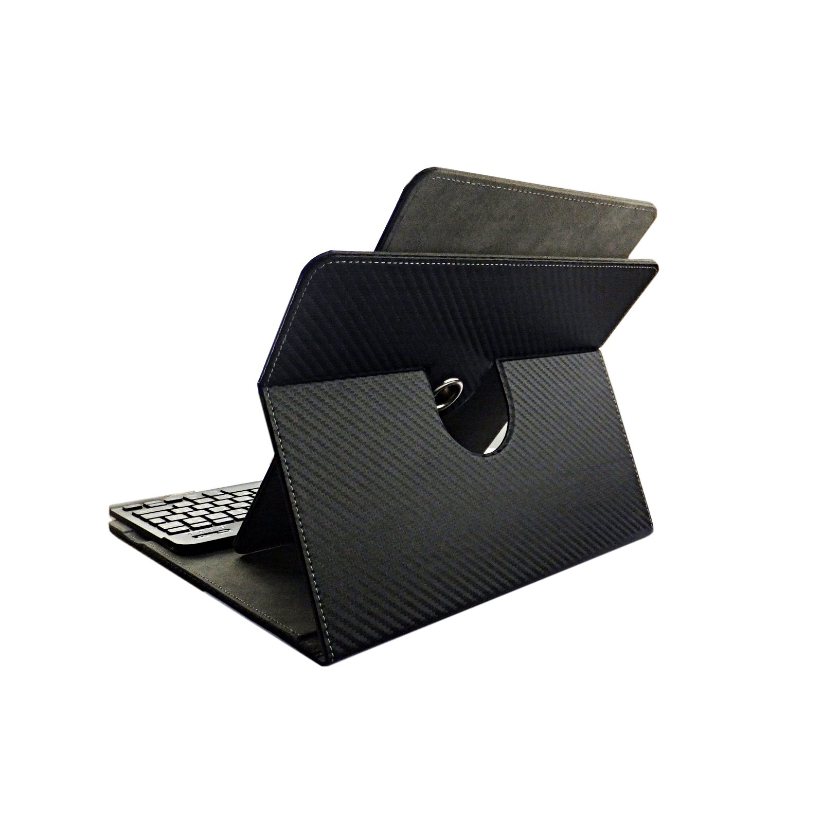 High Quality Silicone Buckle Extended 360 Rotating Keyboard Case Cover For Ipad Air 4 2020 10.9 Inch